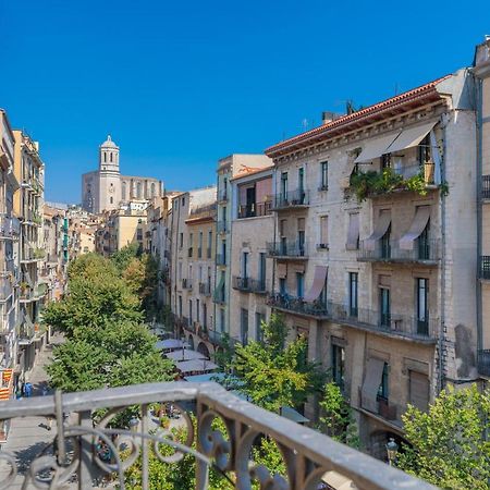 شقة Flateli Rambla 5 3-1 خيرونا المظهر الخارجي الصورة