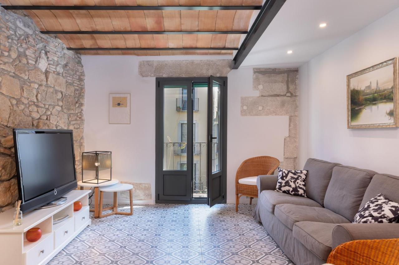 شقة Flateli Rambla 5 3-1 خيرونا المظهر الخارجي الصورة