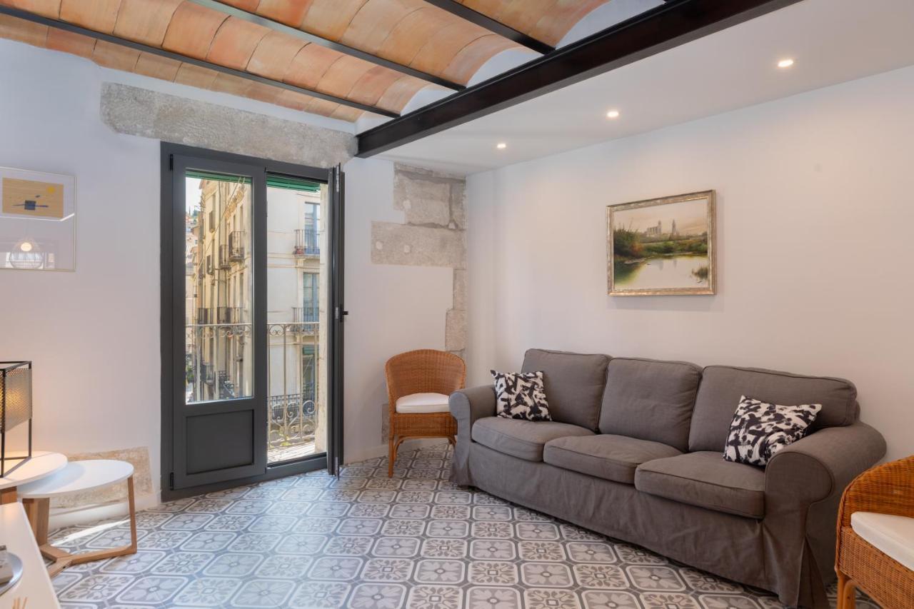 شقة Flateli Rambla 5 3-1 خيرونا المظهر الخارجي الصورة