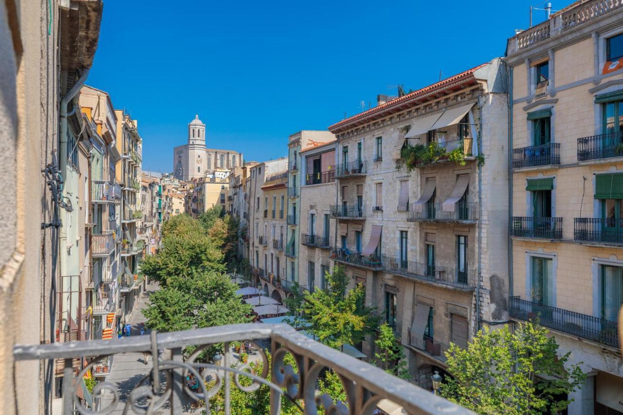 شقة Flateli Rambla 5 3-1 خيرونا المظهر الخارجي الصورة