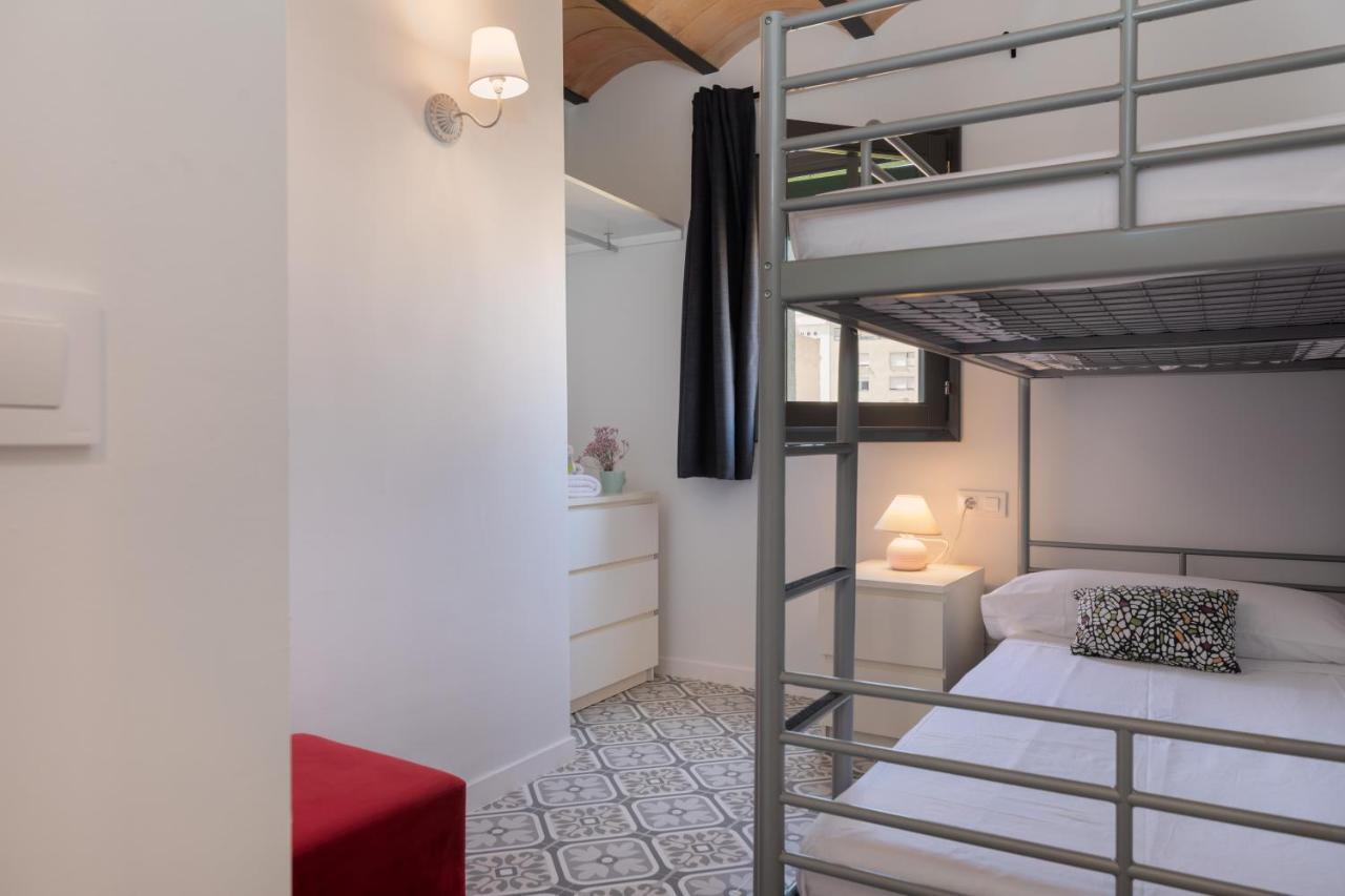 شقة Flateli Rambla 5 3-1 خيرونا المظهر الخارجي الصورة