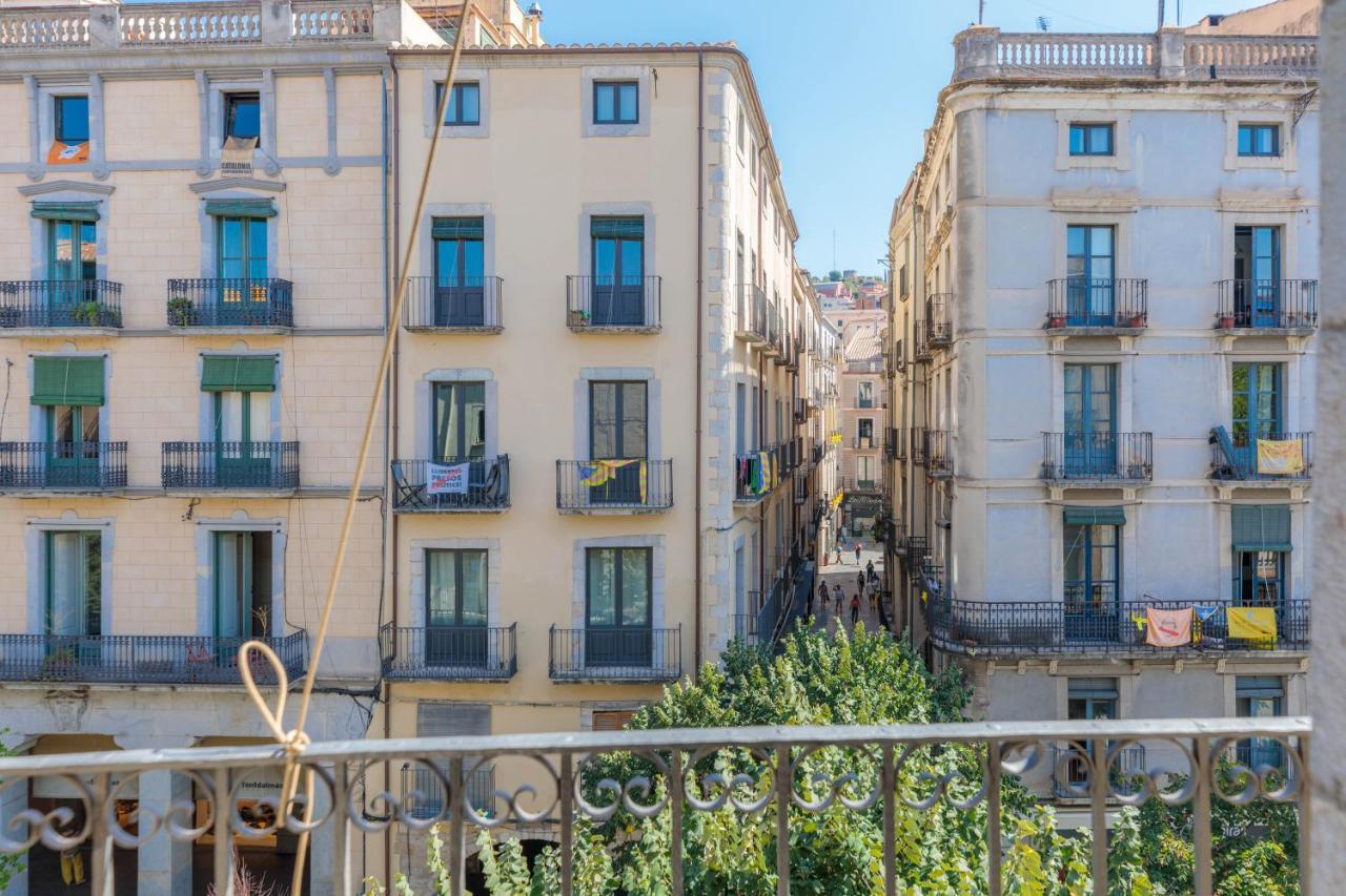 شقة Flateli Rambla 5 3-1 خيرونا المظهر الخارجي الصورة